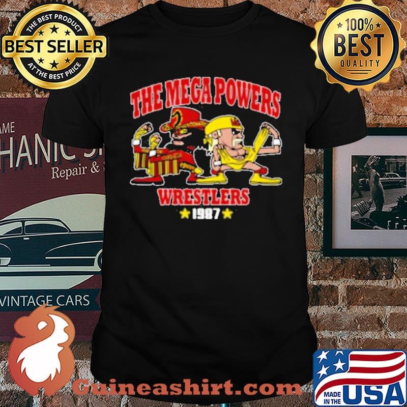 The Meca Powers Wrestless Shirt