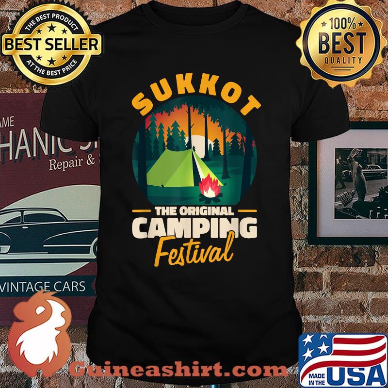 The Original Camping Festival SUKKOT T-Shirt