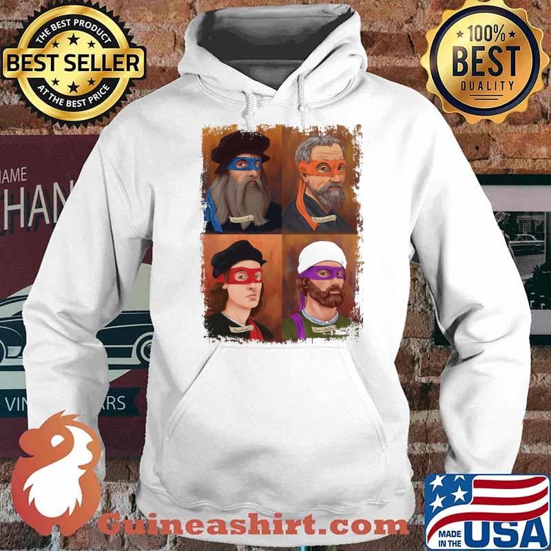 The renaissance ninja turtle s Hoodie