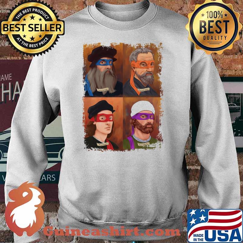 The renaissance ninja turtle s Sweater