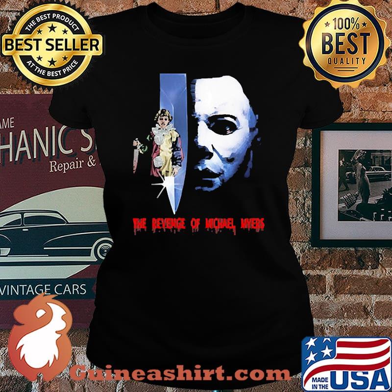 The revenge of michael myers s Laides tee