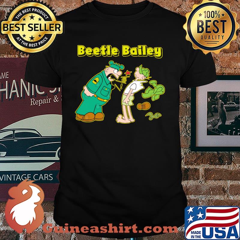 The Rough Life of Beetle Shirt