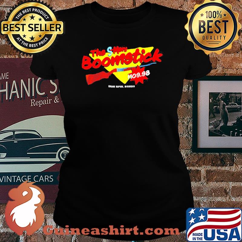 The S-Mart Boomstick grand rapids Michigan s Laides tee