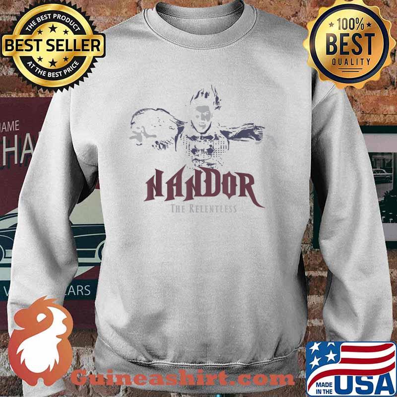 The Shadows Nandor The Relentless T-Shirt Sweater