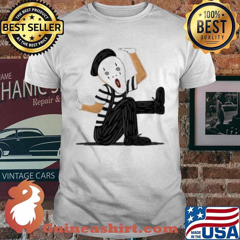 The Silent Cream Shirt