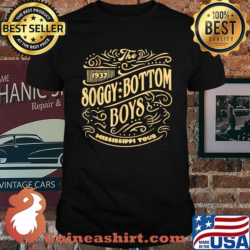 The Soggy Bottom Boys 1937 Mississippi Tour T-Shirt