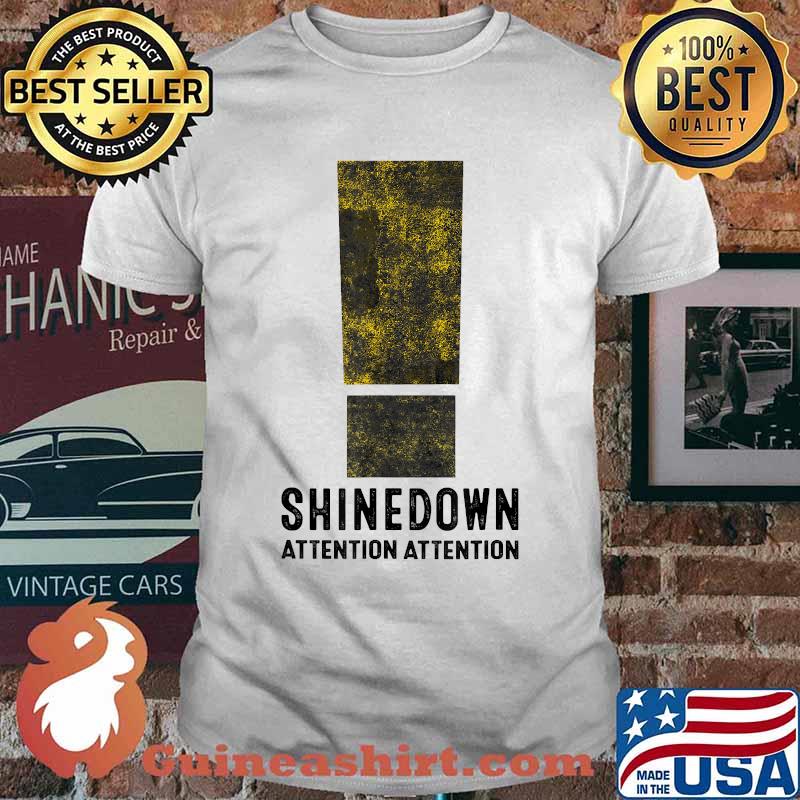 The Sound of Madness Attention Shinedown Somewhere T-Shirt