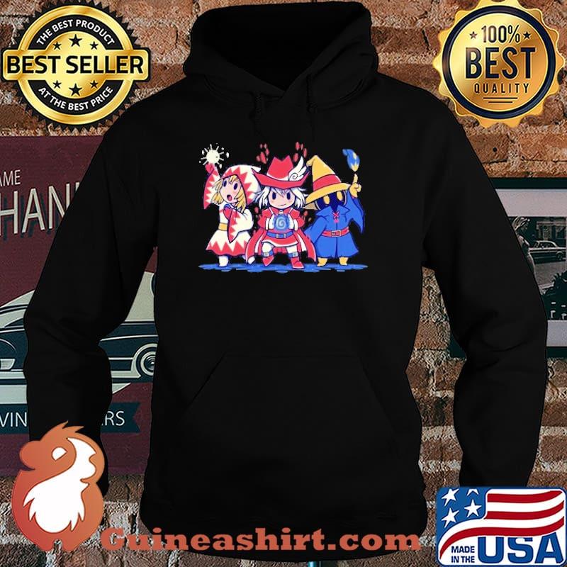 The Three Mages Shirt Hoodie