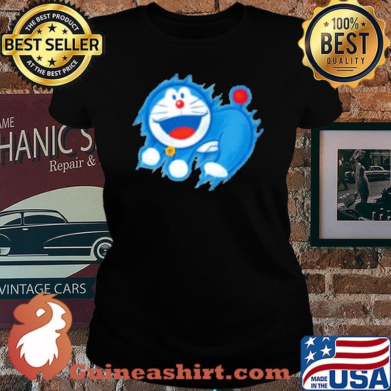 The Time King Doreamon s Laides tee