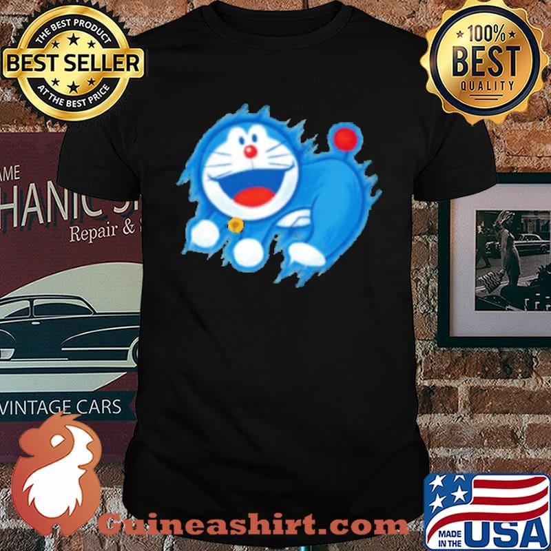 The Time King Doreamon shirt
