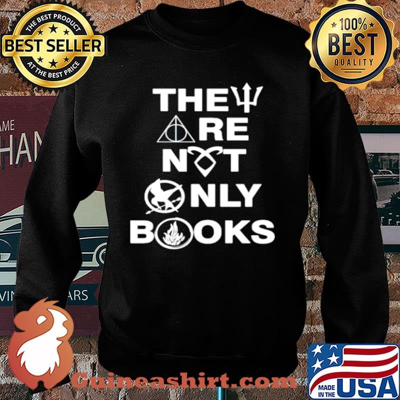 They are not only books s Sweater