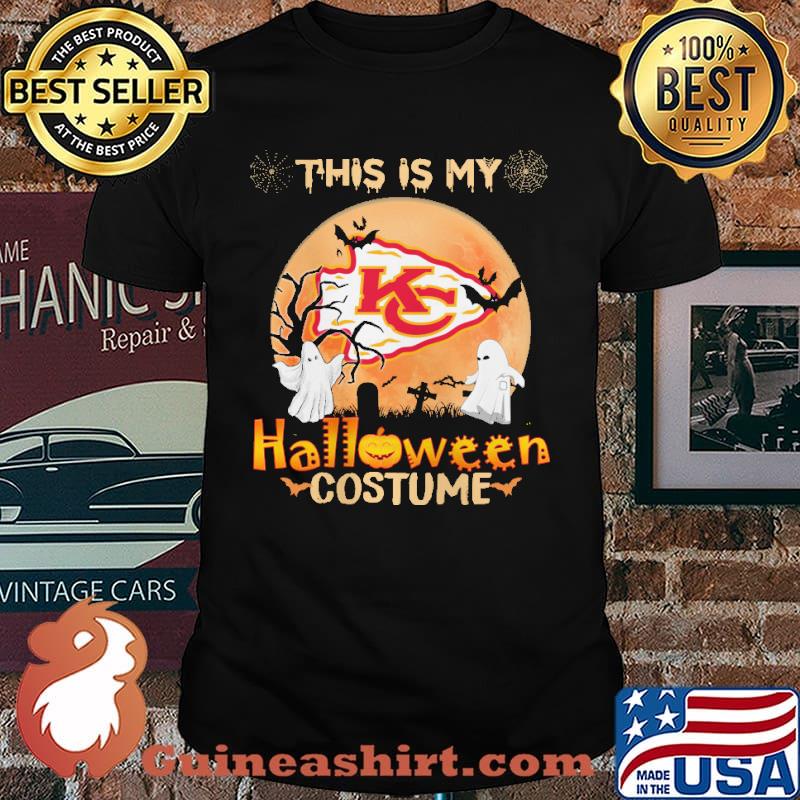 This Is My Kanas City Halloween Costume Boo Shirt