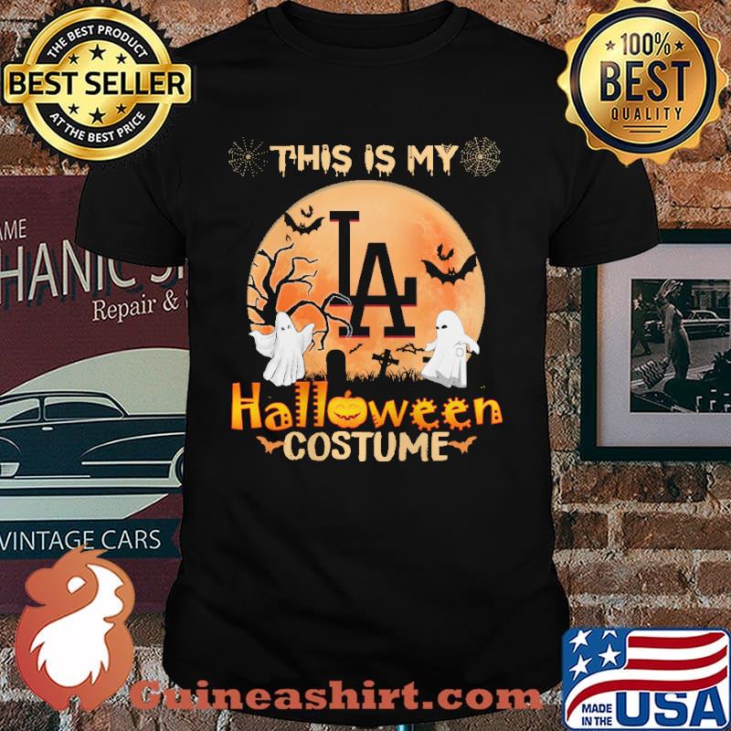 This Is My LA Halloween Costume Boo Shirt