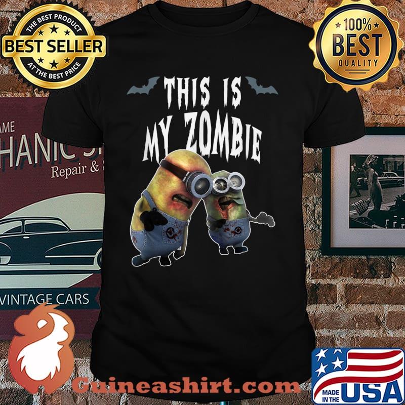 This is my zombie minion Shirt