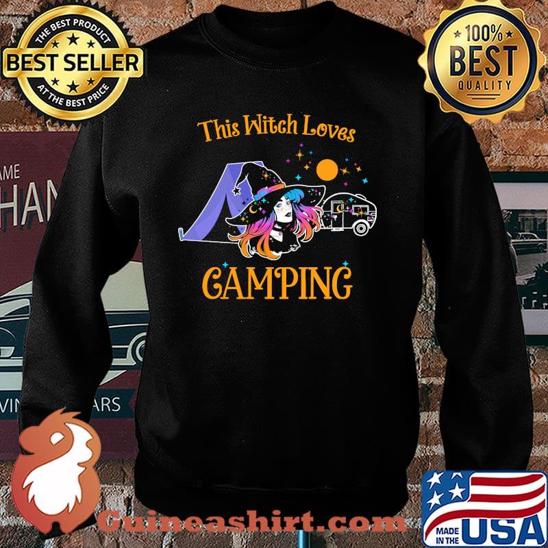 This witch loves camping s Sweater