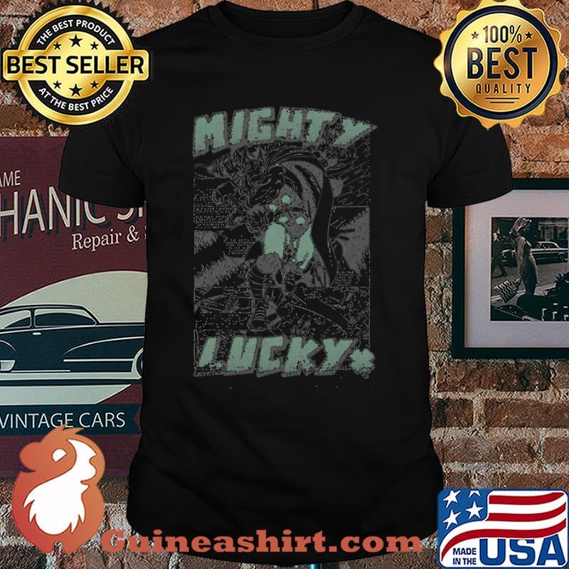 Thor Mighty Lucky Marvel Comics Shirt