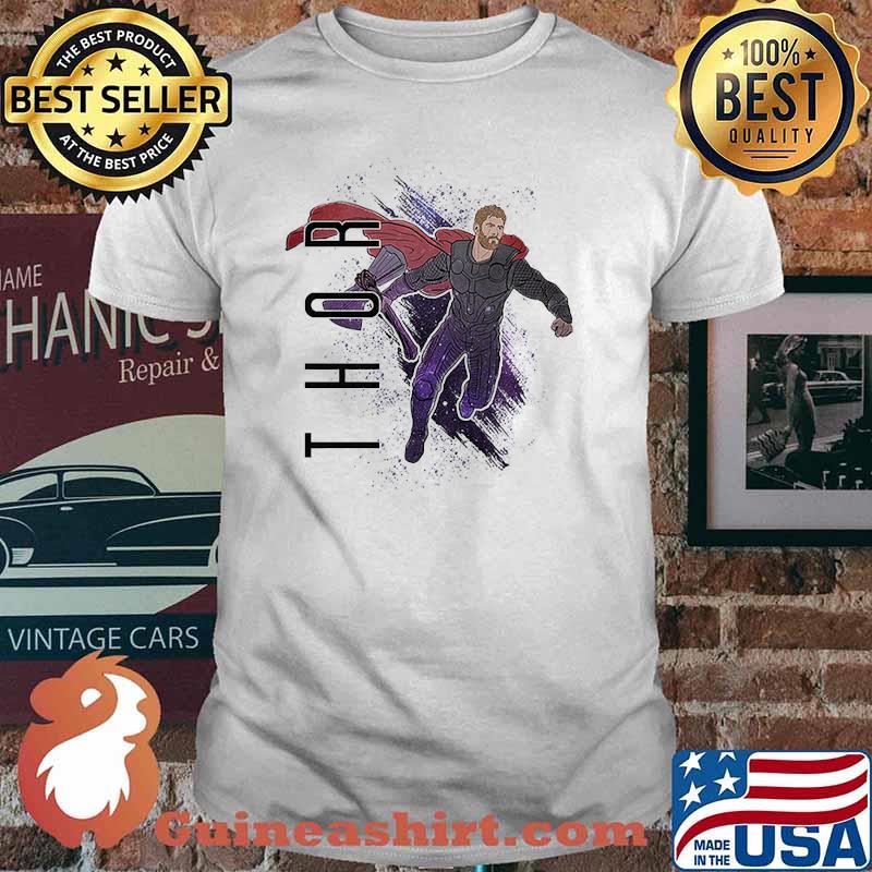 Thor Painting Avengers Endgame Shirt