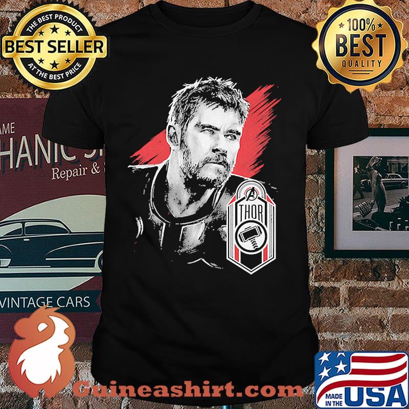 Thor Tag Avengers Endgame Shirt