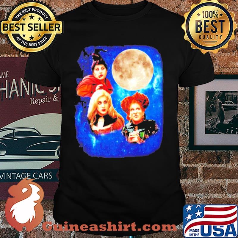 Three Hocus Pocus moon shirt
