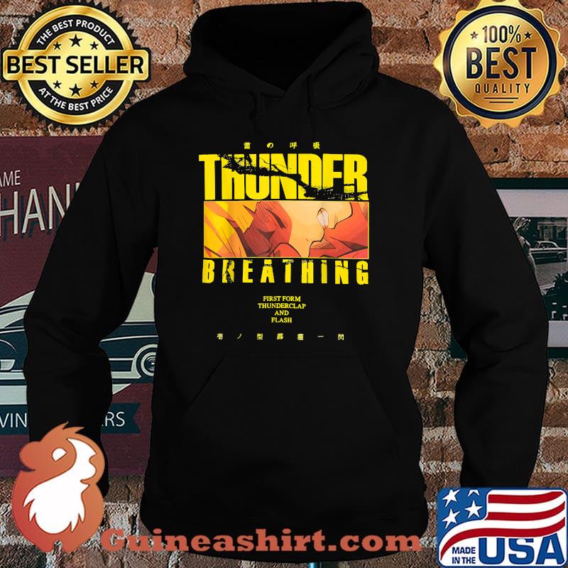 Thunder Breathing First From Ans Flash T-Shirt Hoodie