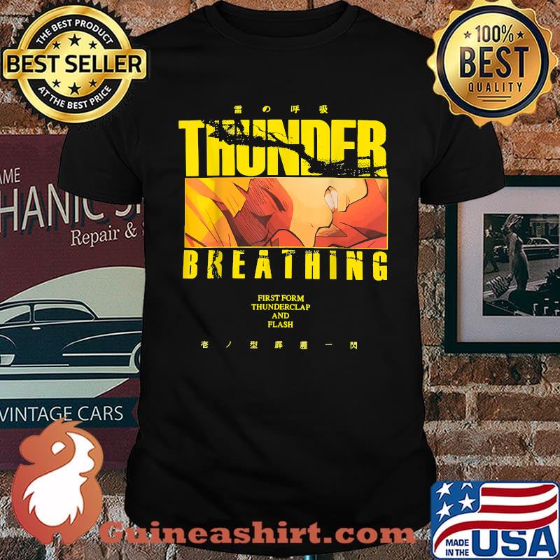 Thunder Breathing First From Ans Flash T-Shirt