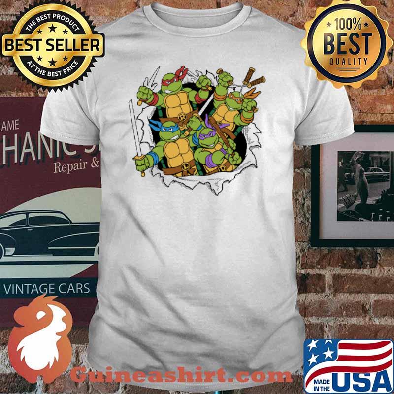TMNT Squad Turtle Shirt