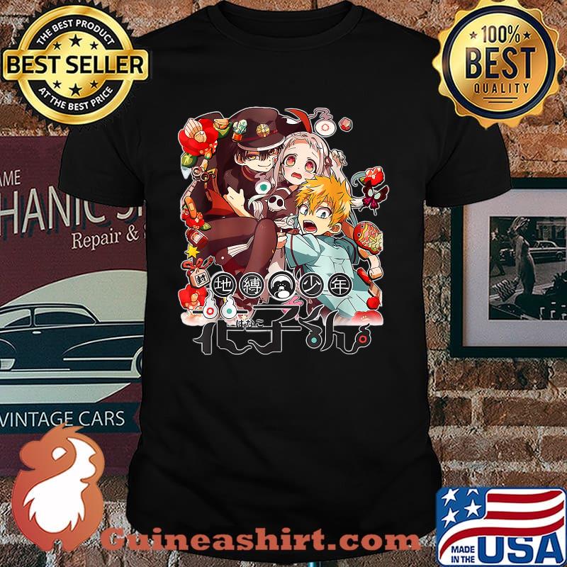 Toilet Bound Hanako Kun Anime Japanese Manga Vintage T-Shirt