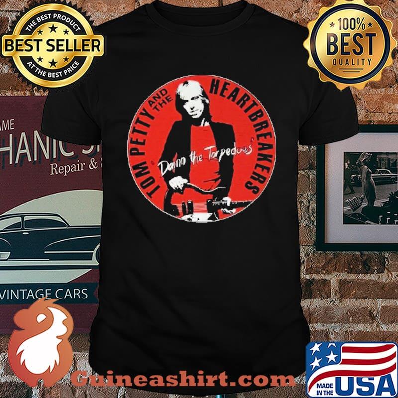 Tom Petty And The Heartbreakers Damm The Torpedoes' Guitar Shirt