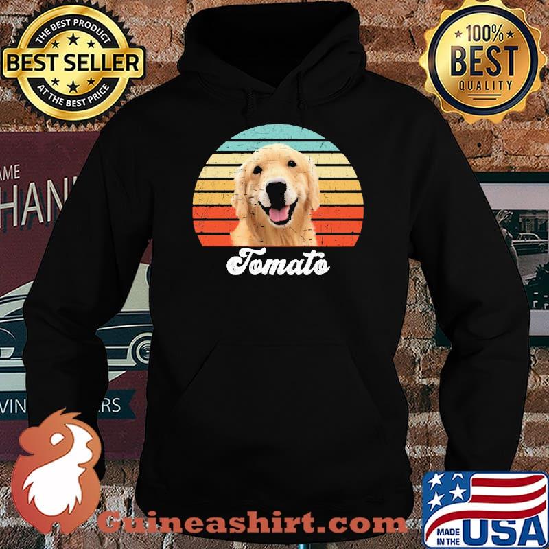 Tomato dog vintage s Hoodie
