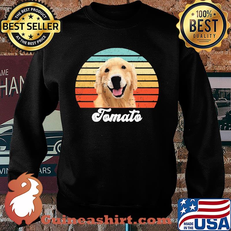 Tomato dog vintage s Sweater