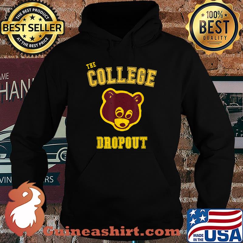 Top the College Bear Dropout T-Shirt Hoodie