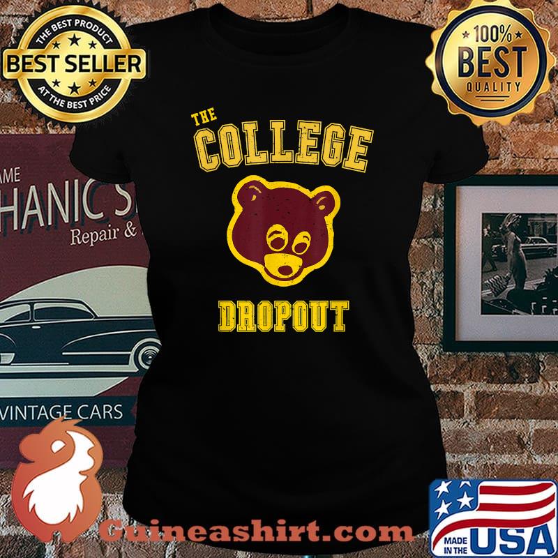 Top the College Bear Dropout T-Shirt Laides tee