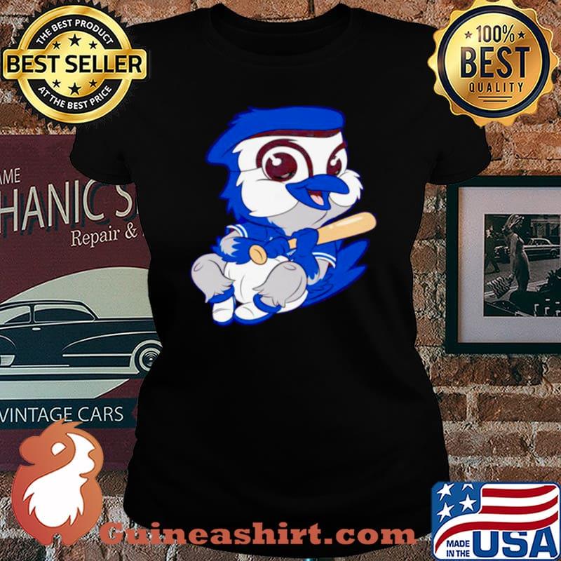 Toronto Blue Jays Infant Baby Mascot s Laides tee