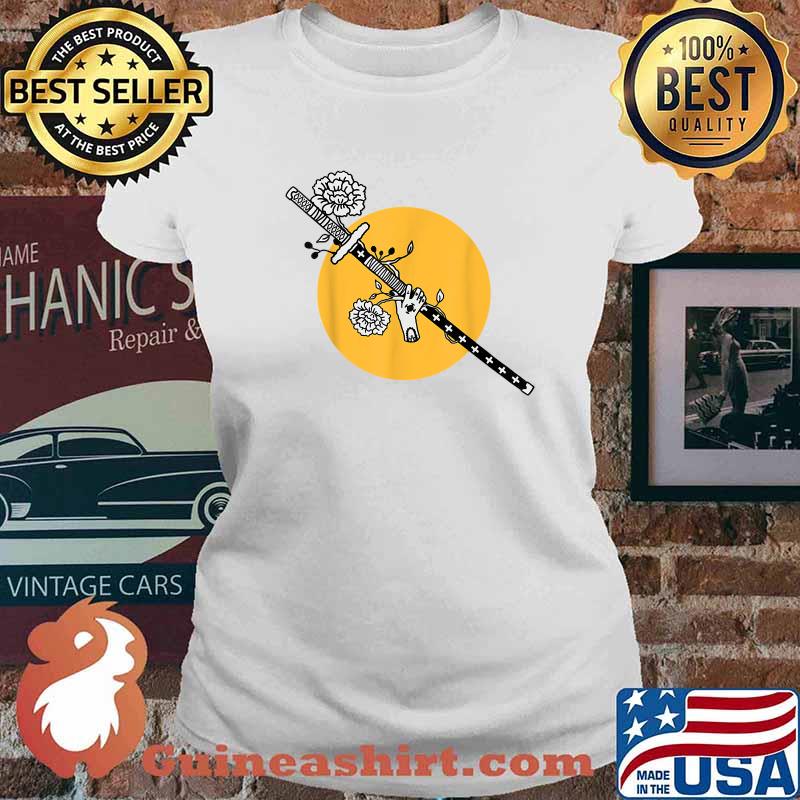 Trafalgars Law Katana Once Piece Manga Anime Japan T-Shirt Ladies tee