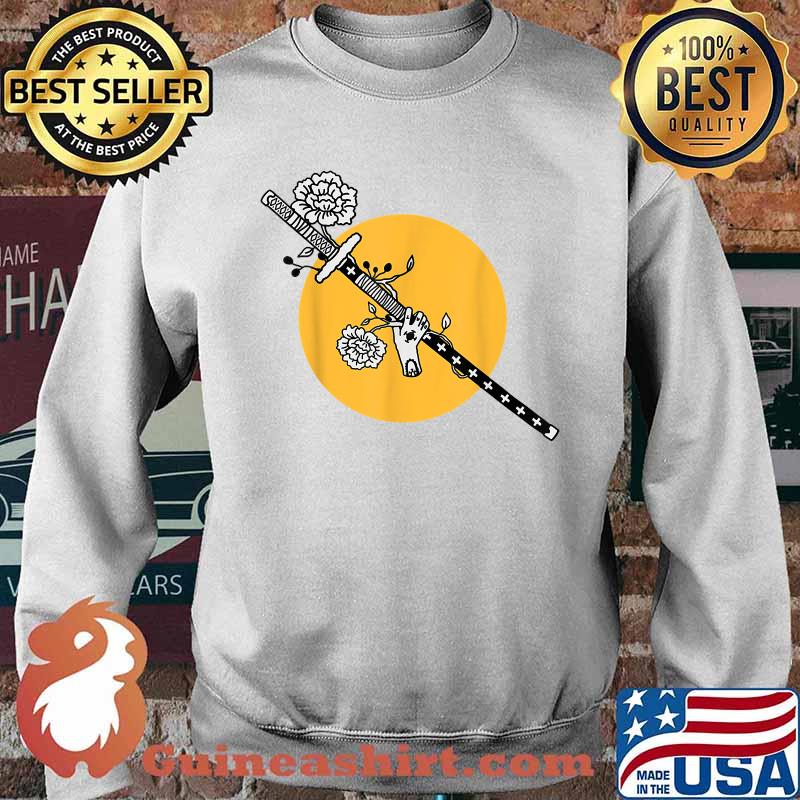 Trafalgars Law Katana Once Piece Manga Anime Japan T-Shirt Sweater