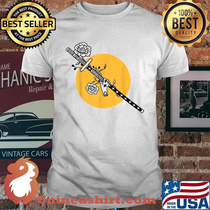 Trafalgars Law Katana Once Piece Manga Anime Japan T-Shirt