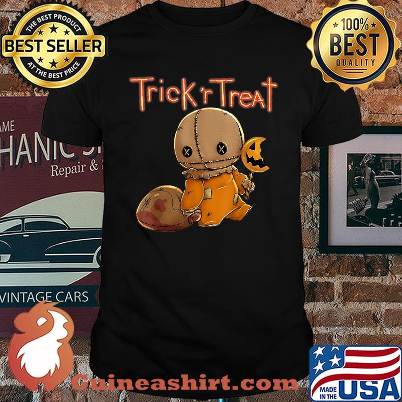 Trick r Treat Cute Sam Halloween 2021 T-Shirt