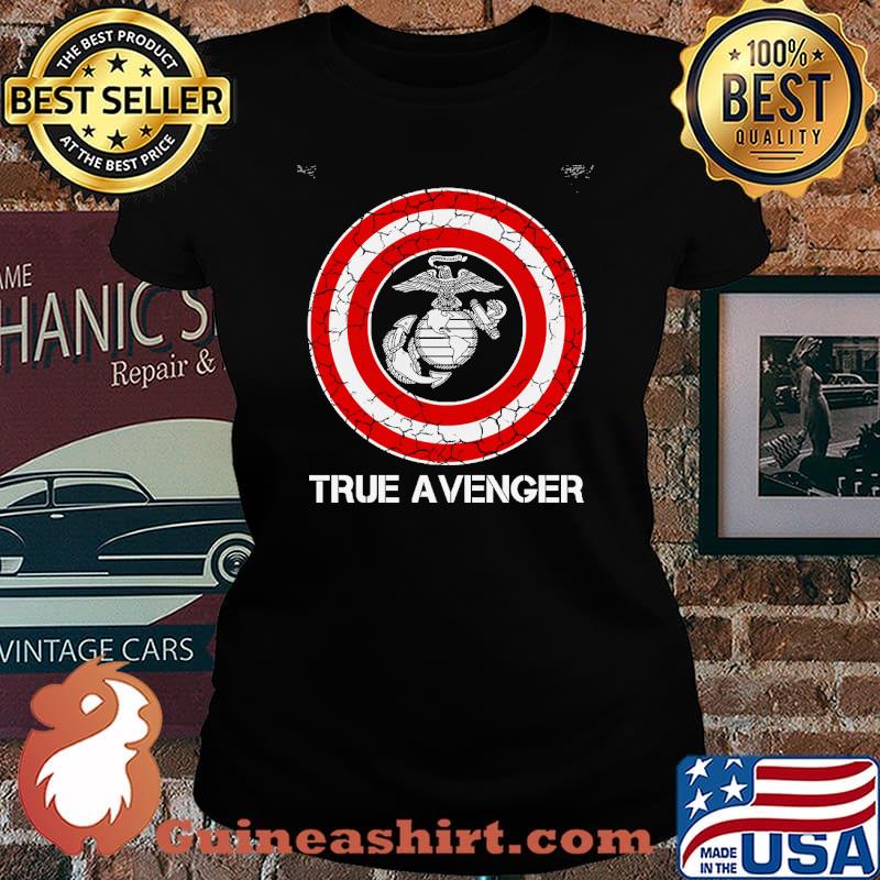 True avenger captain american s Laides tee