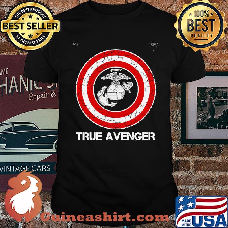 True avenger captain american shirt