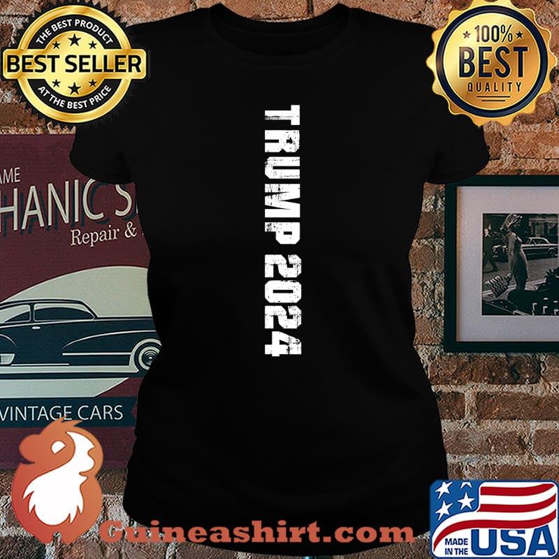 Trump 2024 Election Keep America Great 2020T-Shirt Laides tee