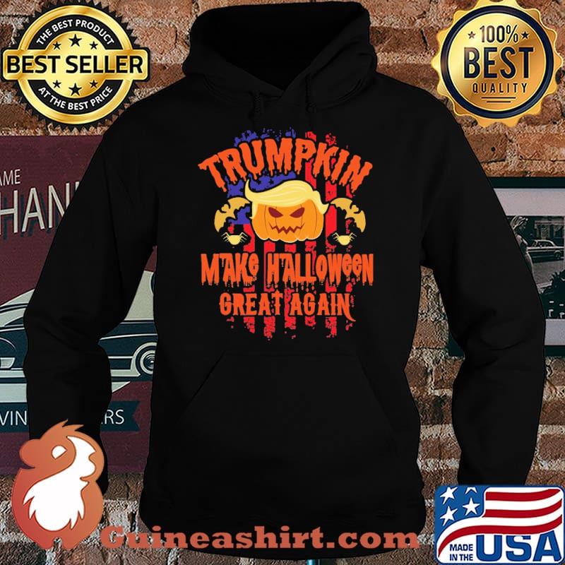 Trumpkin Make Halloween Great Again Pumpkin Shirt Hoodie