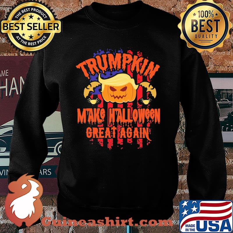Trumpkin Make Halloween Great Again Pumpkin Shirt Sweater