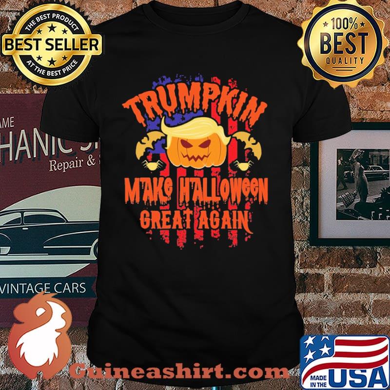 Trumpkin Make Halloween Great Again Pumpkin Shirt