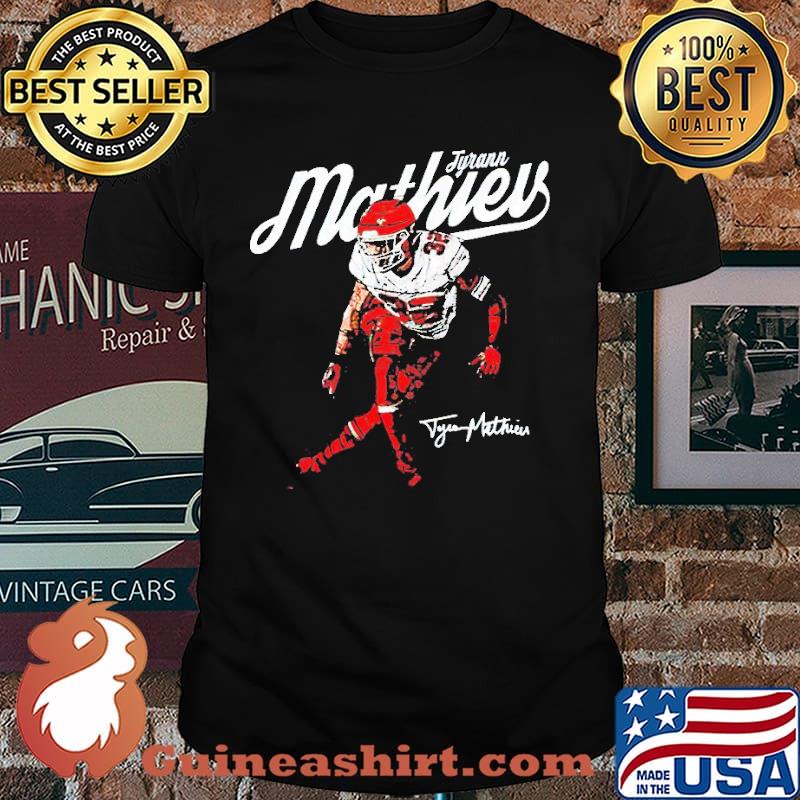 Tyrann Mathieu signature Shirt - Guineashirt Premium ™ LLC