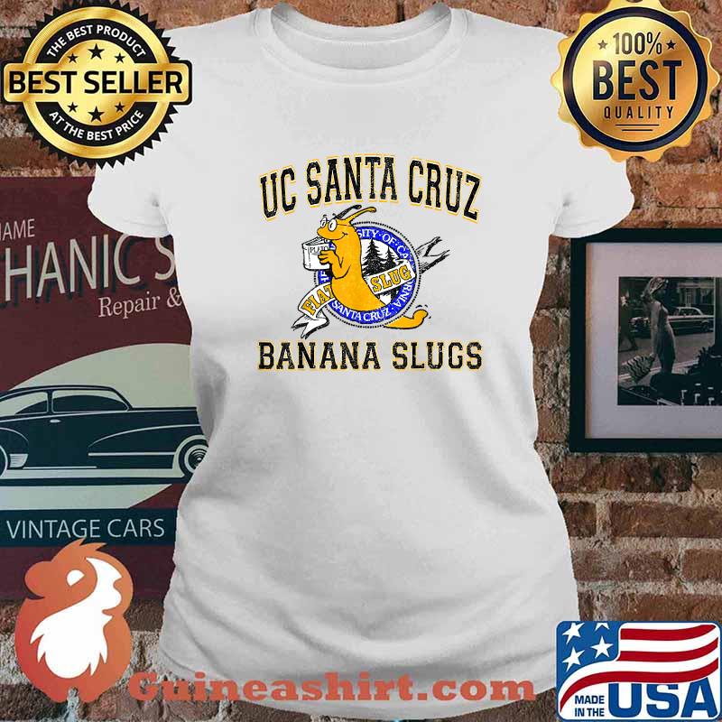 UC Santa Cruz's Banana Slugs T-Shirt Ladies tee