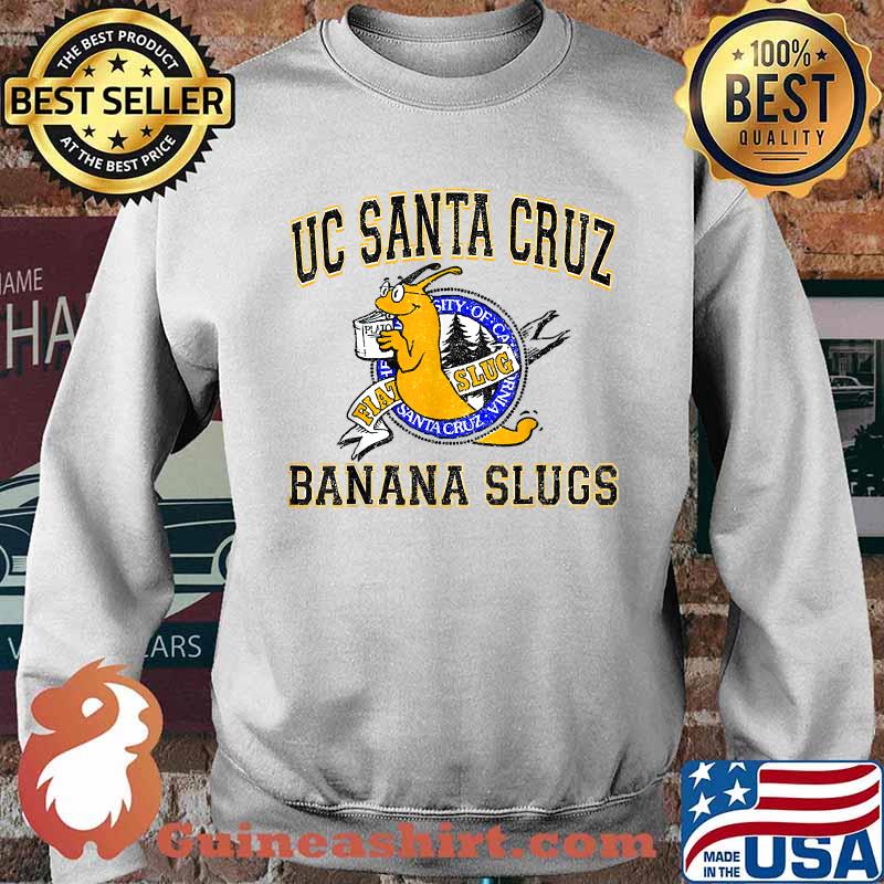 UC Santa Cruz's Banana Slugs T-Shirt Sweater