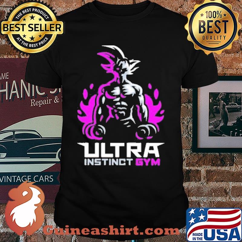 Ultra Instinct Gym Songoku Shirt