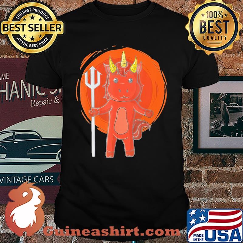 Unicorn Devil Horse Shirt
