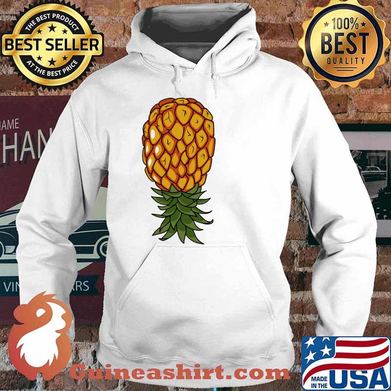 Upside Down Pineapple Shirt Hoodie