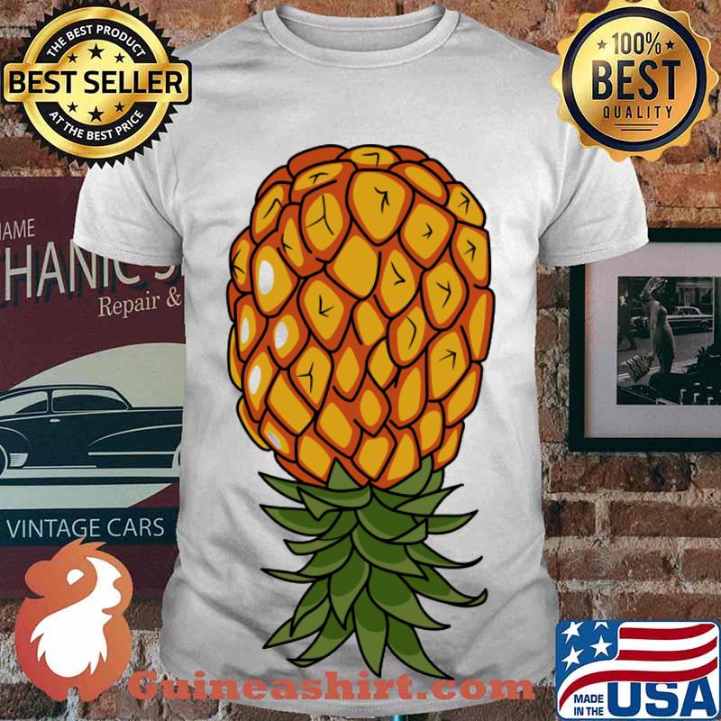 Upside Down Pineapple Shirt